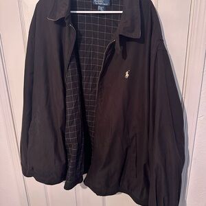 Polo by Ralph Lauren Black Lightweight Jacket